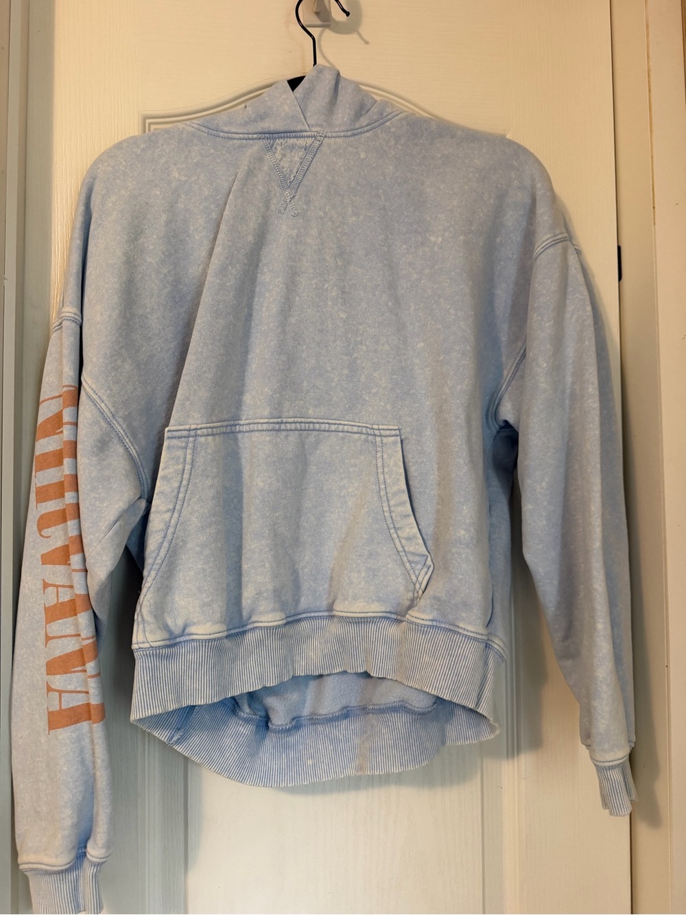 American Eagle Outfitters Nirvana Pullover Hoodie